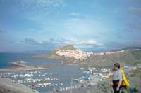 Castelsardo Hafen