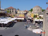 Marktplatz Rhodos
