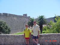 Stadtmauer Rhodos
