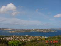 Blick über den Hafen von Palau
