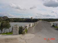 Brücke am Lago del Coghinas
