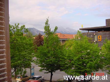 Hotelblick in Kranj