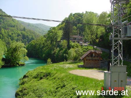 Sterk in Most na Soci