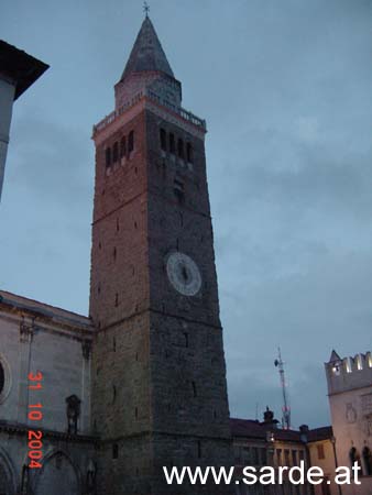 Campanile von Koper