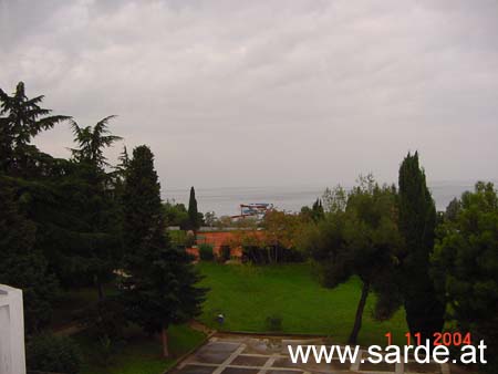 Izola-Ausblick Hotel1