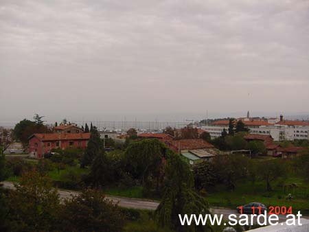 Izola-Ausblick Hotel2