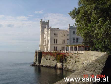 Triest-Schloss Miramare3
