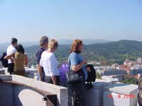 Blick auf Laibach