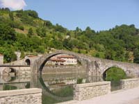 Borgo a Mozzano-Ponte della Maddalena