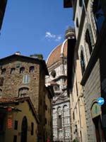 Florenz-Blick auf Duomo S.Maria de Fiore