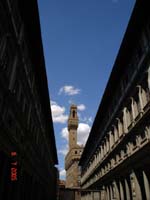 Florenz-Blick zum Palazzo Vecchio