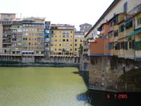 Florenz-Brücke Ponte Vecchio