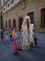 Florenz-vor den Uffizien