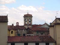 Lucca-Stadtansicht