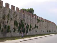 Pisa-Stadtmauer