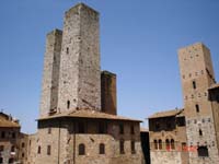 San Gimignano-Zwillingstürme Salvucci