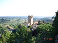 San Miniato-Turmüberrest einer Burg