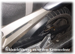 Osco Oiler - Schlauchfhrung